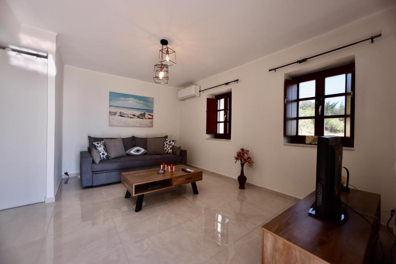 Sunset View Stone House, Areopoli Mani别墅 外观 照片
