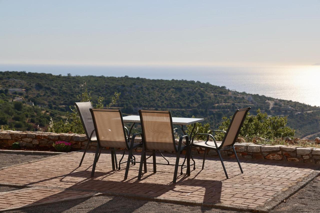Sunset View Stone House, Areopoli Mani别墅 外观 照片