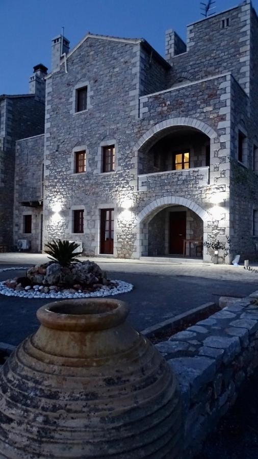Sunset View Stone House, Areopoli Mani别墅 外观 照片