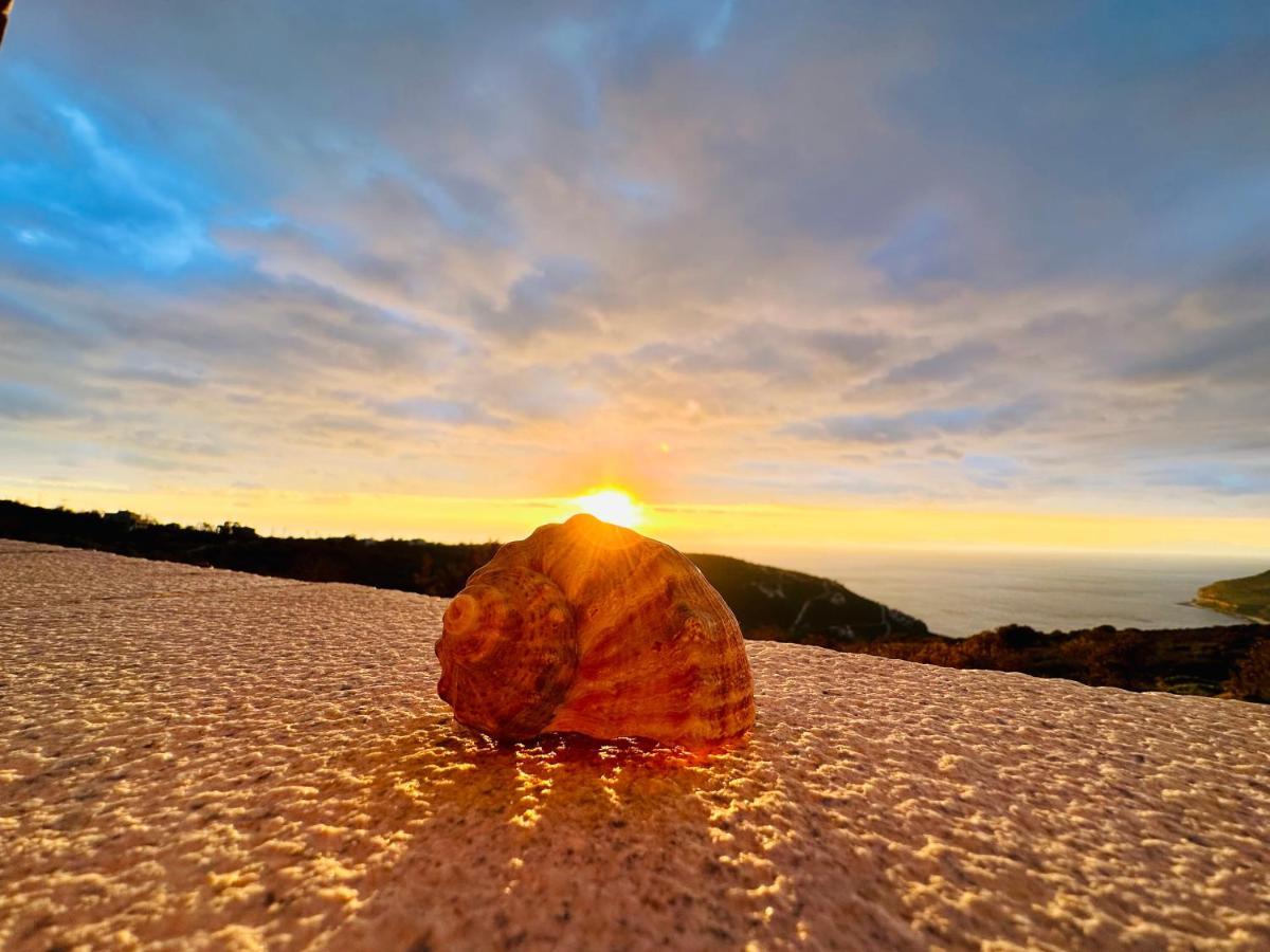 Sunset View Stone House, Areopoli Mani别墅 外观 照片
