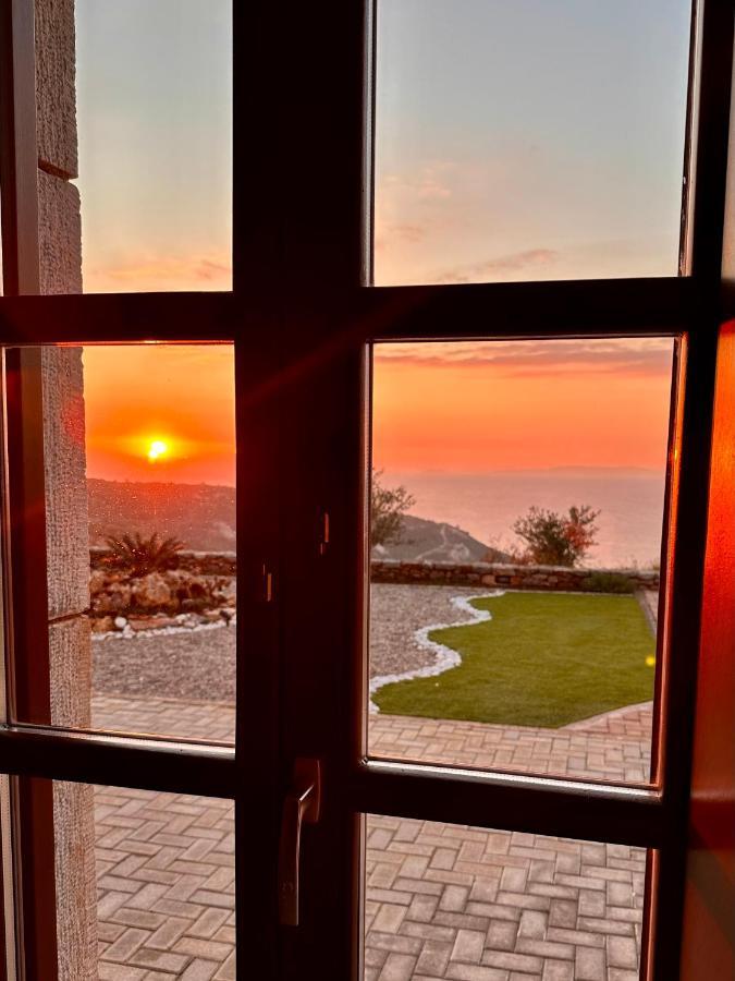 Sunset View Stone House, Areopoli Mani别墅 外观 照片